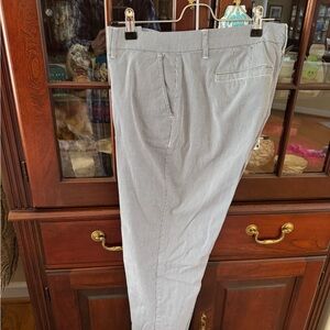 Tommy Hilfiger Gray Dress Pants Classic Tailored Design